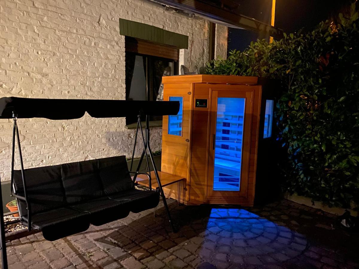 Wohnen Direkt An Der Rheinpromenade Mit Whirlpool Und Sauna Gotterswickerhamm Екстериор снимка