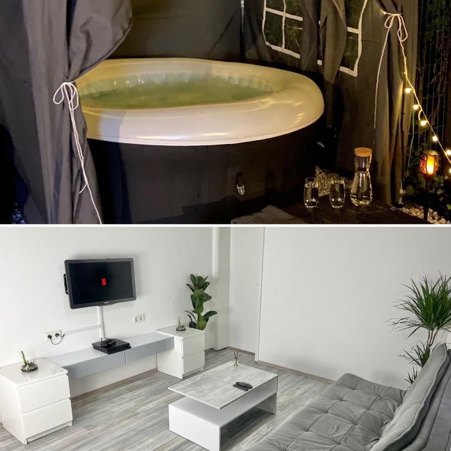 Wohnen Direkt An Der Rheinpromenade Mit Whirlpool Und Sauna Gotterswickerhamm Екстериор снимка